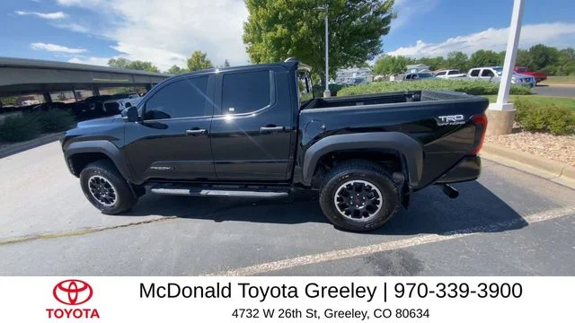 Used 2024 Black Toyota TRD Off-Road image 6