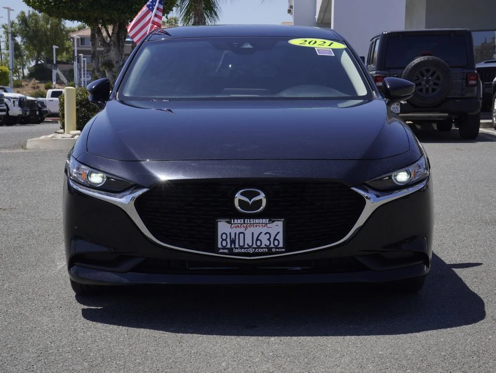 Certified Used 2021 Black Mazda Select image 7