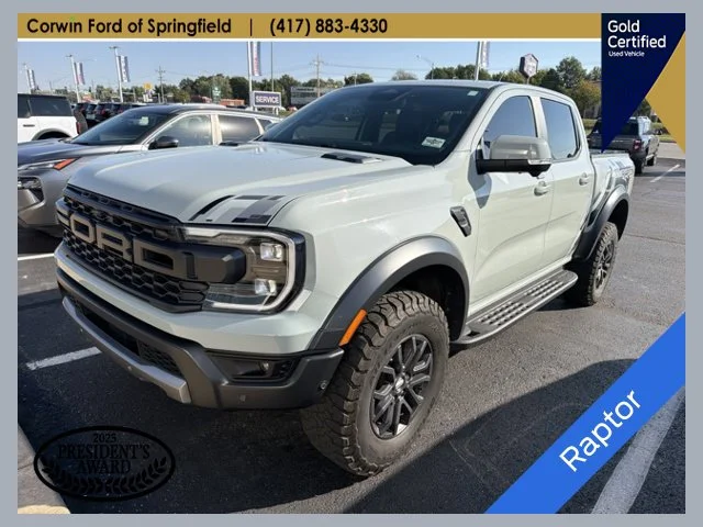 Used 2024 Green Ford Raptor image 1