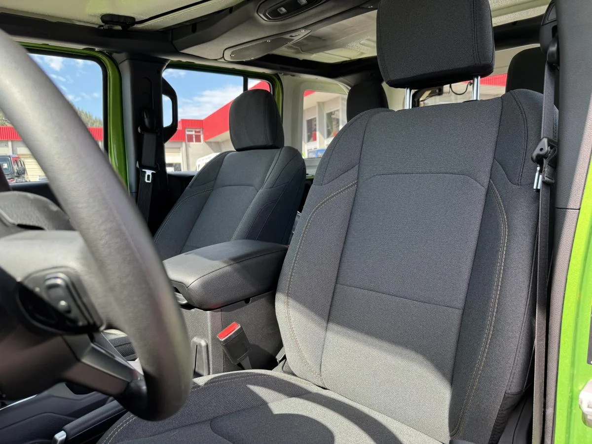 New 2026 White Jeep Sport image 15