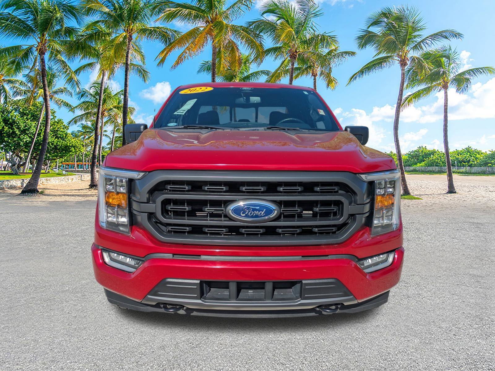 Used 2022 Race Red Ford XLT image 10