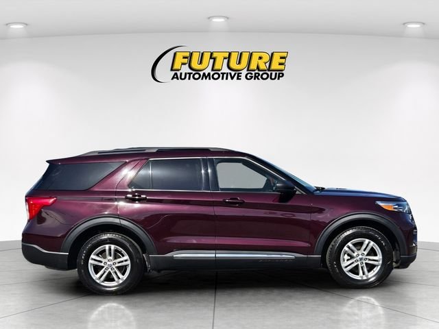 Used 2023 Red Ford XLT image 3