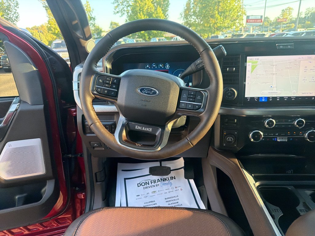 Used 2026 Red Ford King Ranch image 21
