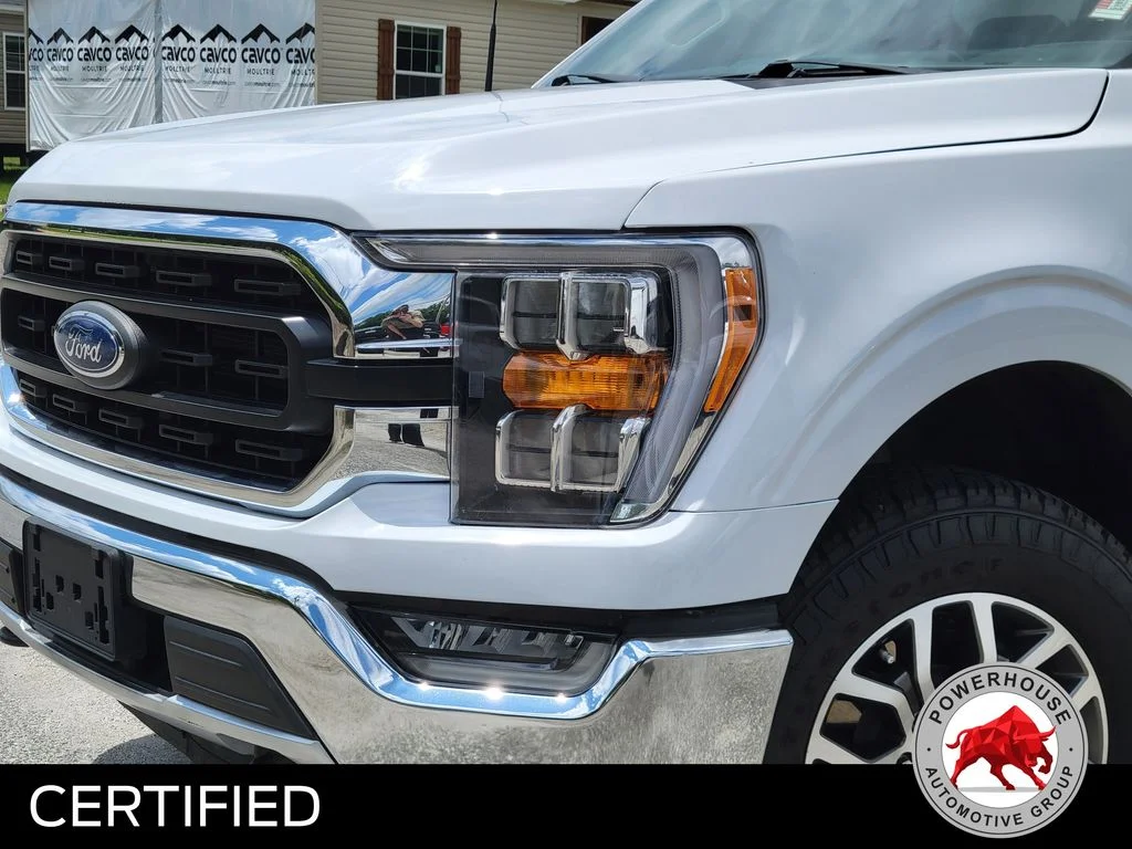 Used 2022 White Ford Lariat image 10