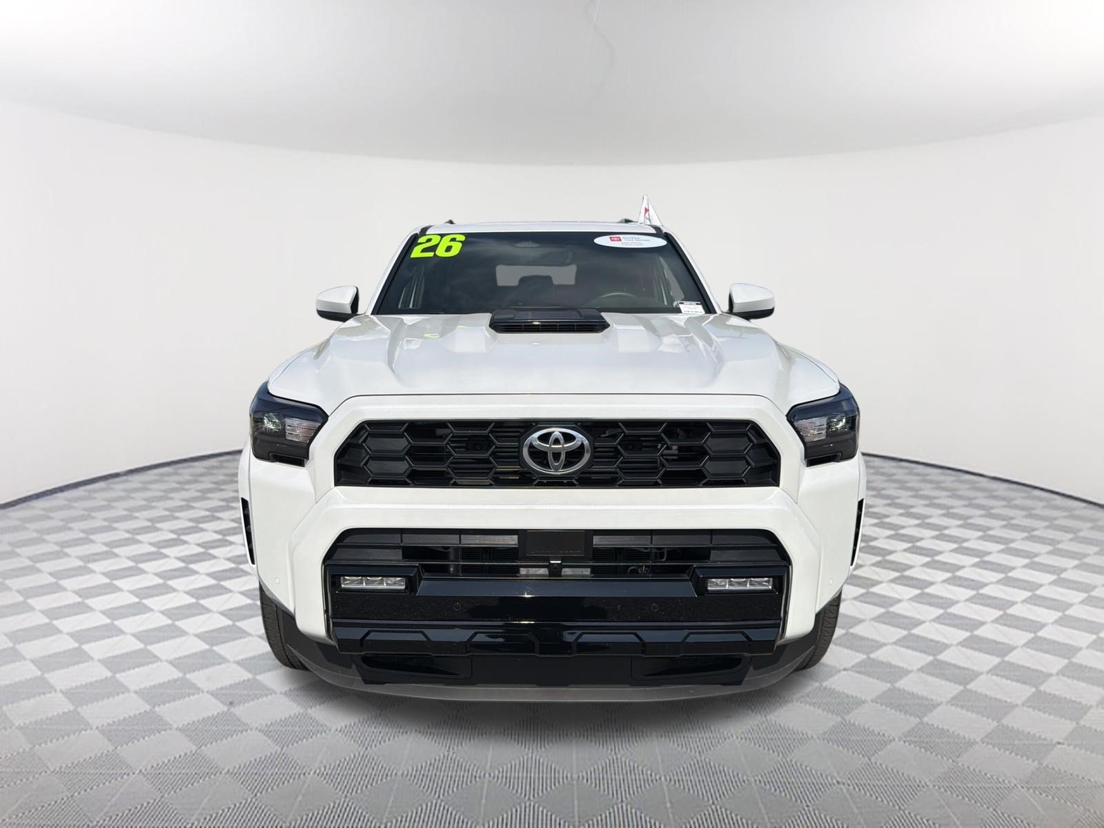Certified Used 2026 Wind Chill Pearl Toyota TRD Sport image 2