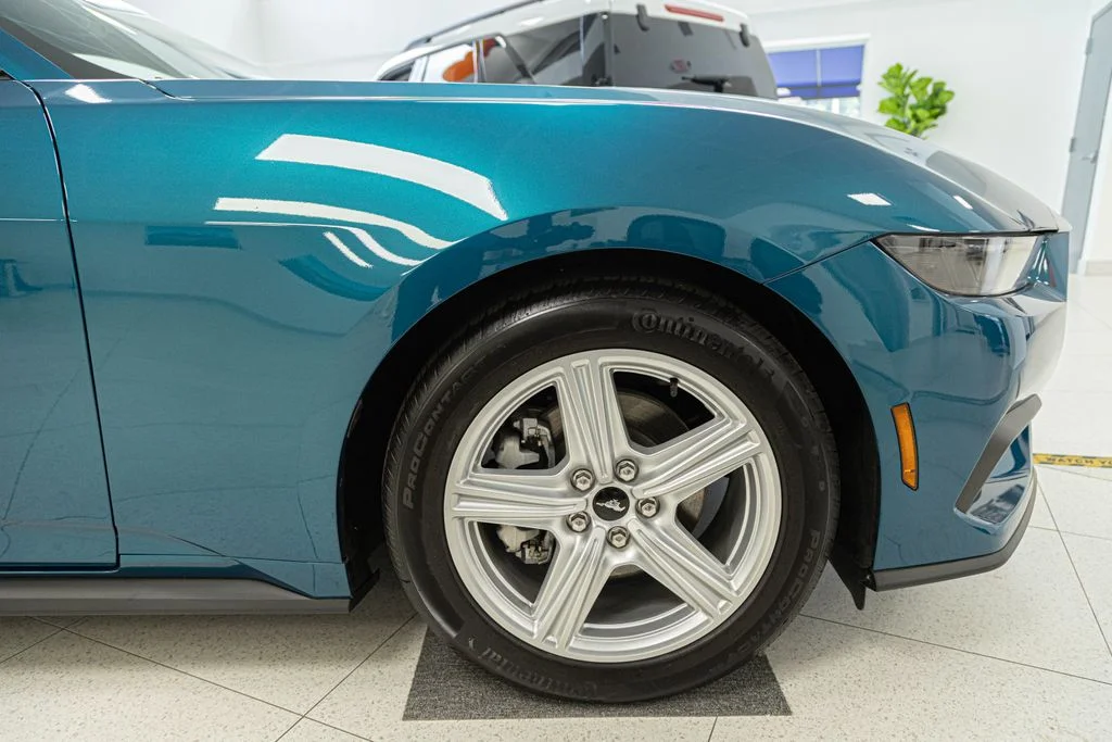 New 2026 Adriatic Blue Metallic Ford EcoBoost® Premium Fastback image 4