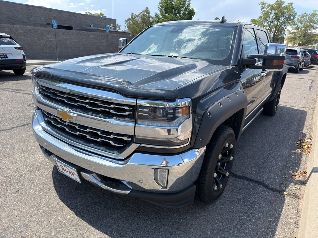2018 Chevrolet Silverado 1500