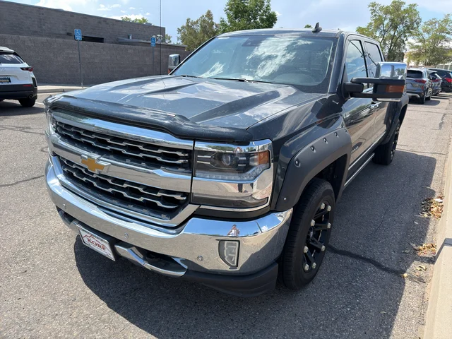 2018 Chevrolet Silverado 1500 LTZ