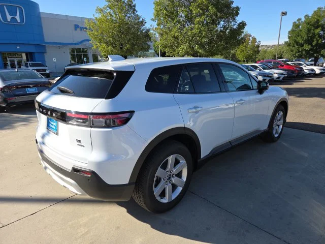 New 2026 Frostline White Pearl Honda EX image 3
