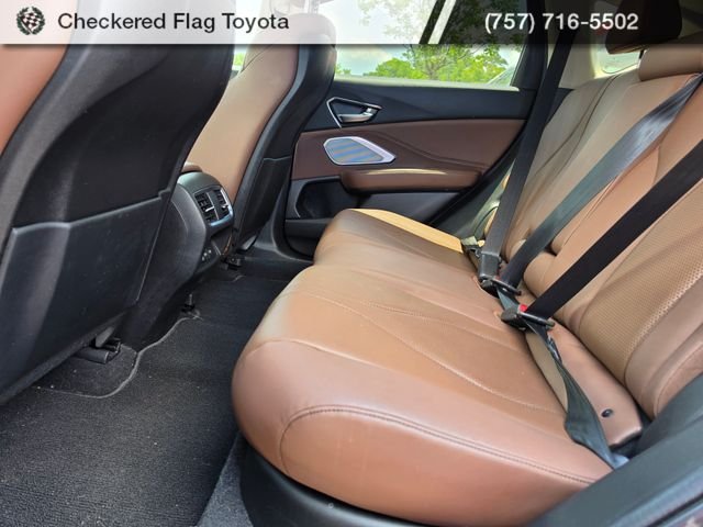 Used 2021 Gunmetal Metallic Acura Technology Package image 22