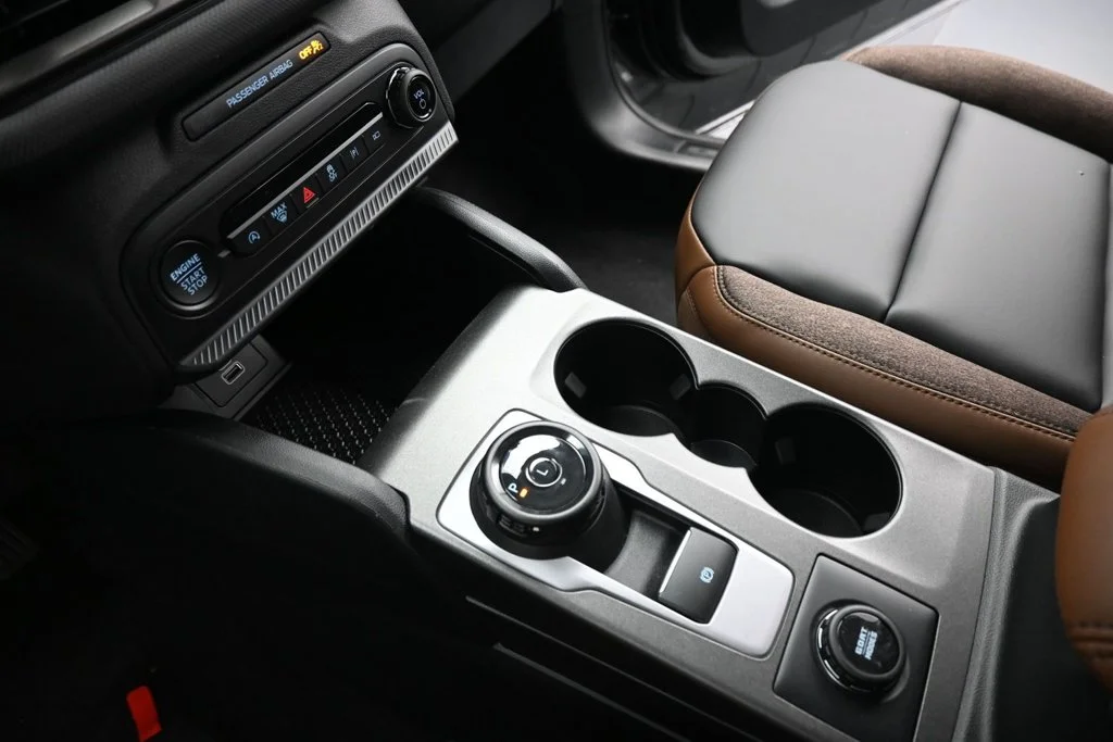 New 2026 Carbonized Gray Metallic Ford Outer Banks image 16