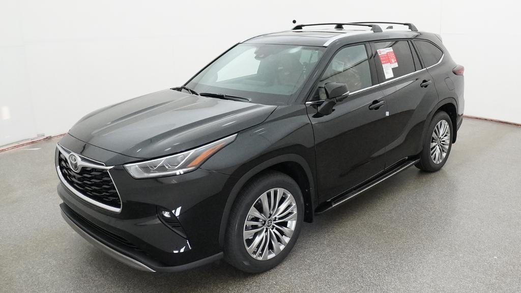 2026 Toyota Highlander Platinum