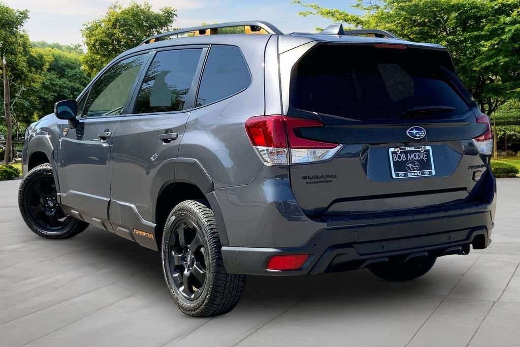 Used 2023 Gray Subaru Wilderness image 4