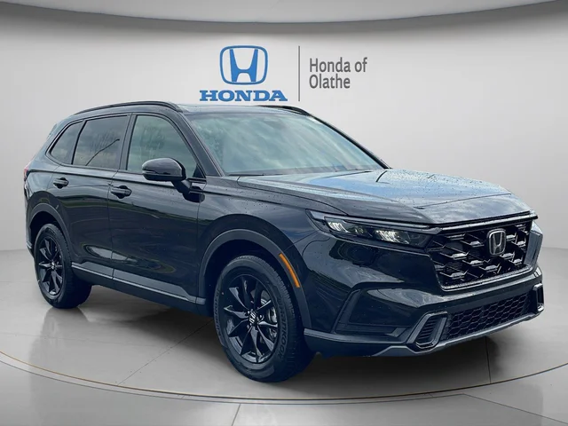 2026 Honda CR-V Hybrid Sport