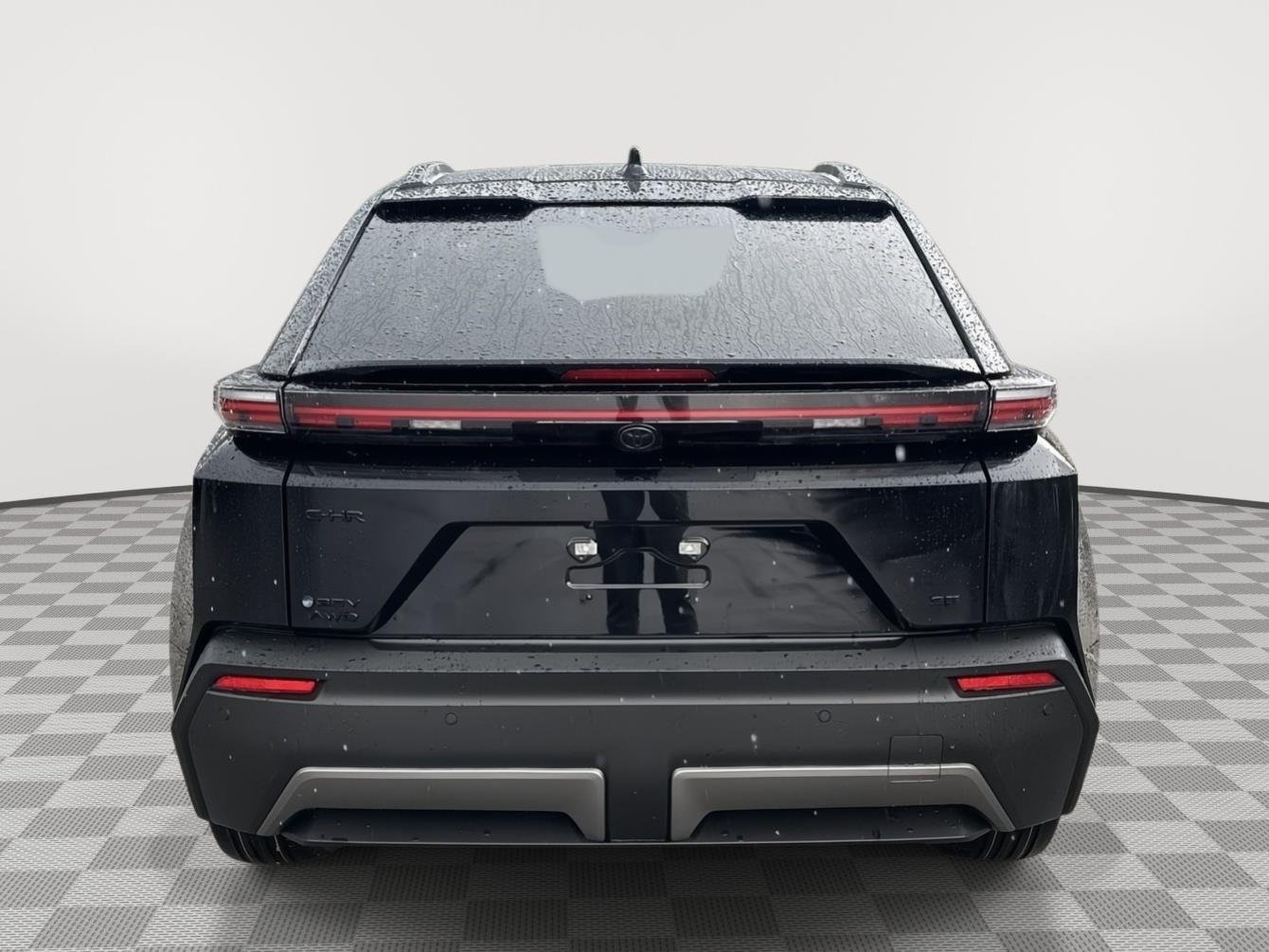 New 2026 Midnight Black Metallic Toyota  SE image 5