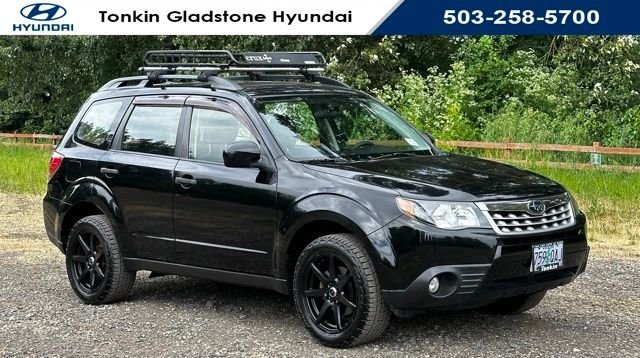 Used 2013 Obsidian Black Pearl Subaru 2.5X image 1