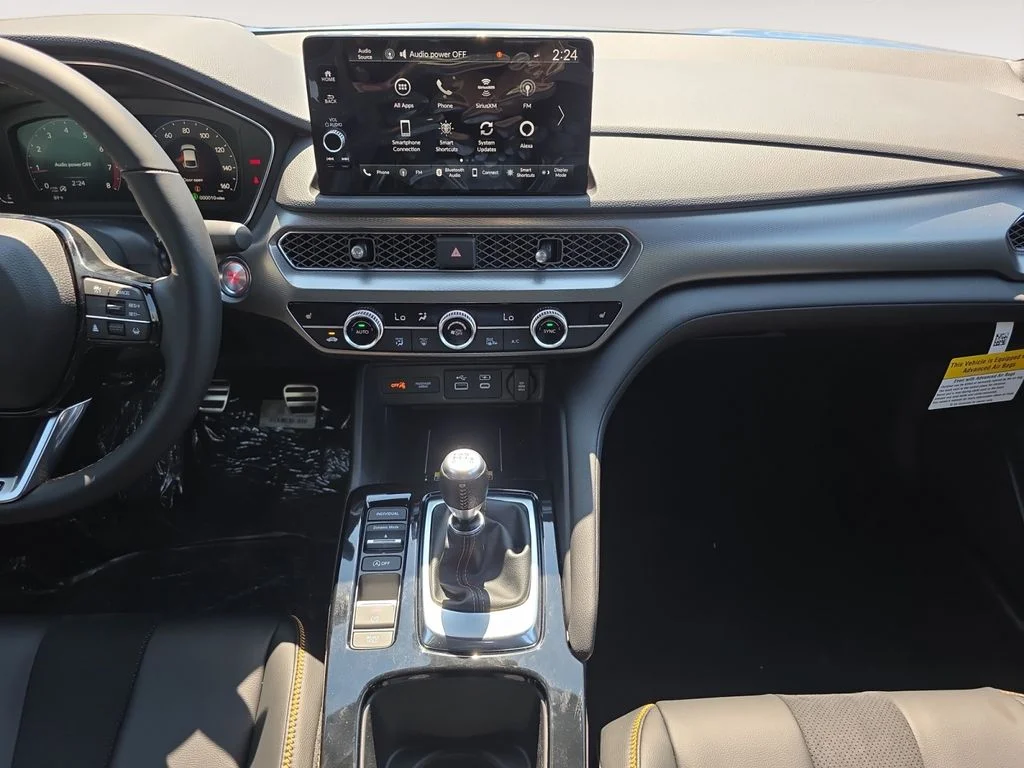 New 2026 Double Apex Blue Pearl Acura A-Spec Tech Package image 11