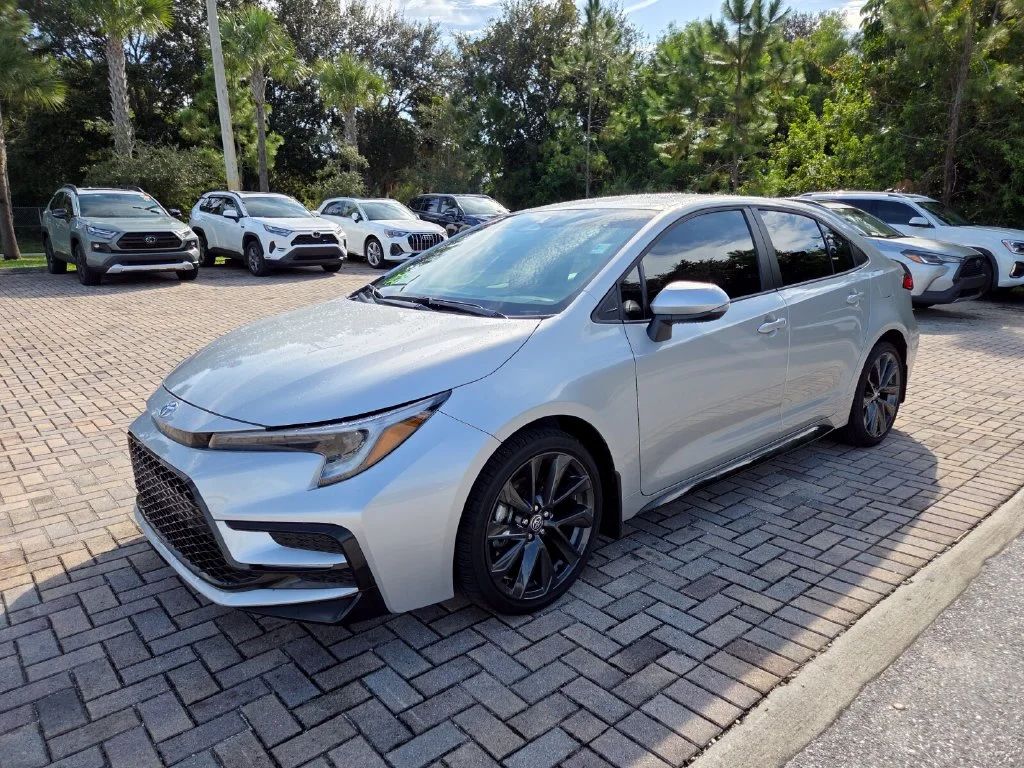 Certified Used 2026 Silver Toyota SE image 47