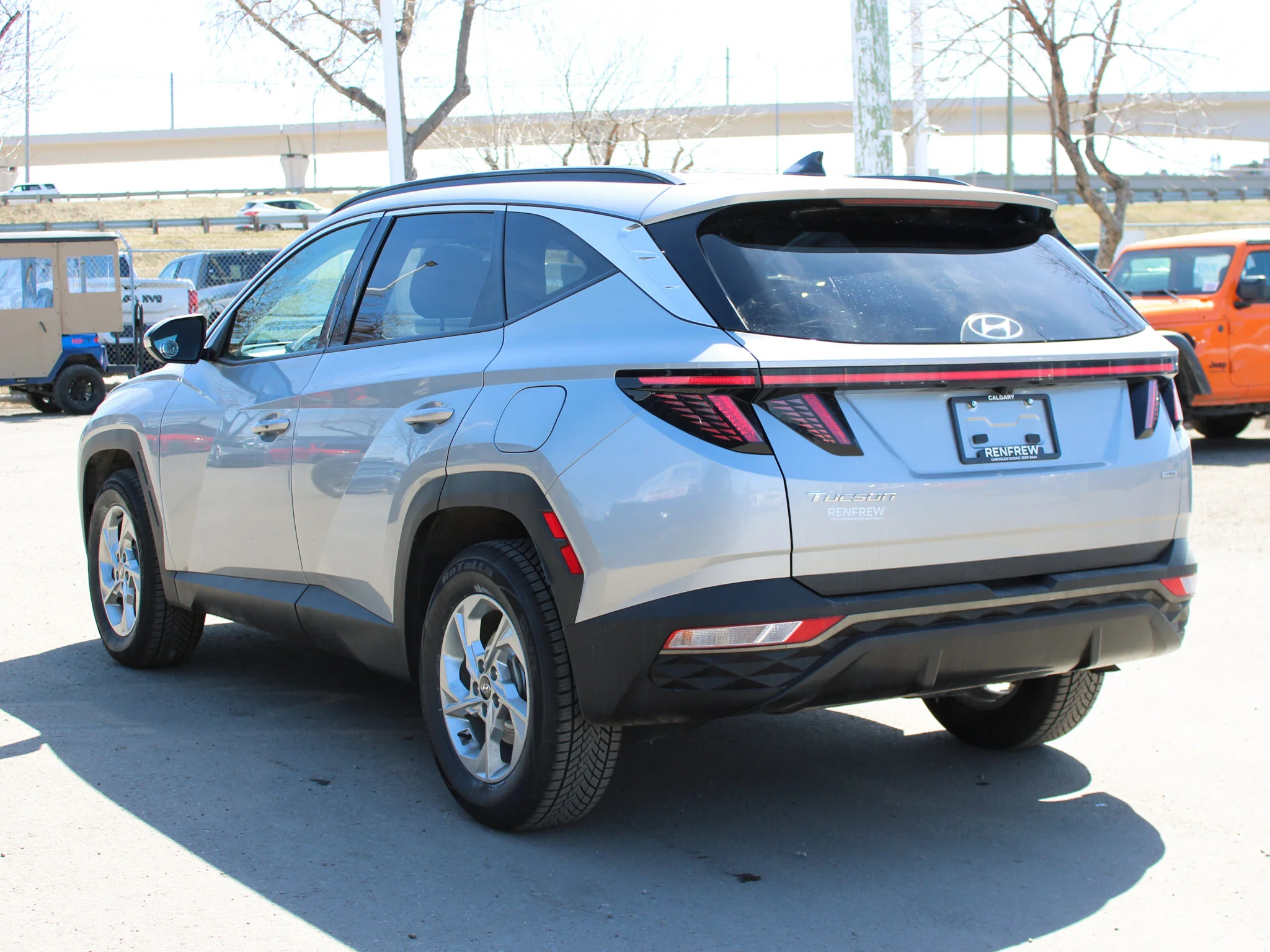 Certified Used 2023 Silver Hyundai Preferred * No Accidents | Remote Start | Panoramic Sunroof | Heated Leather Seats image 12