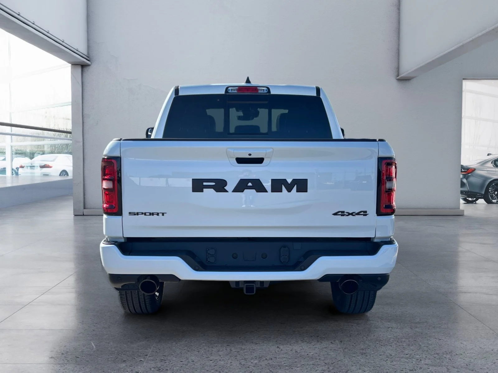 New 2026 Bright White Ram Sport image 4