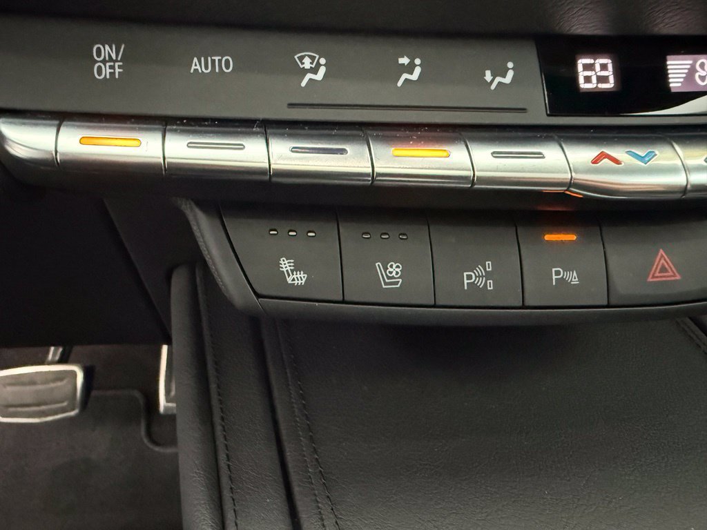Certified Used 2022 Black Cadillac Sport image 29
