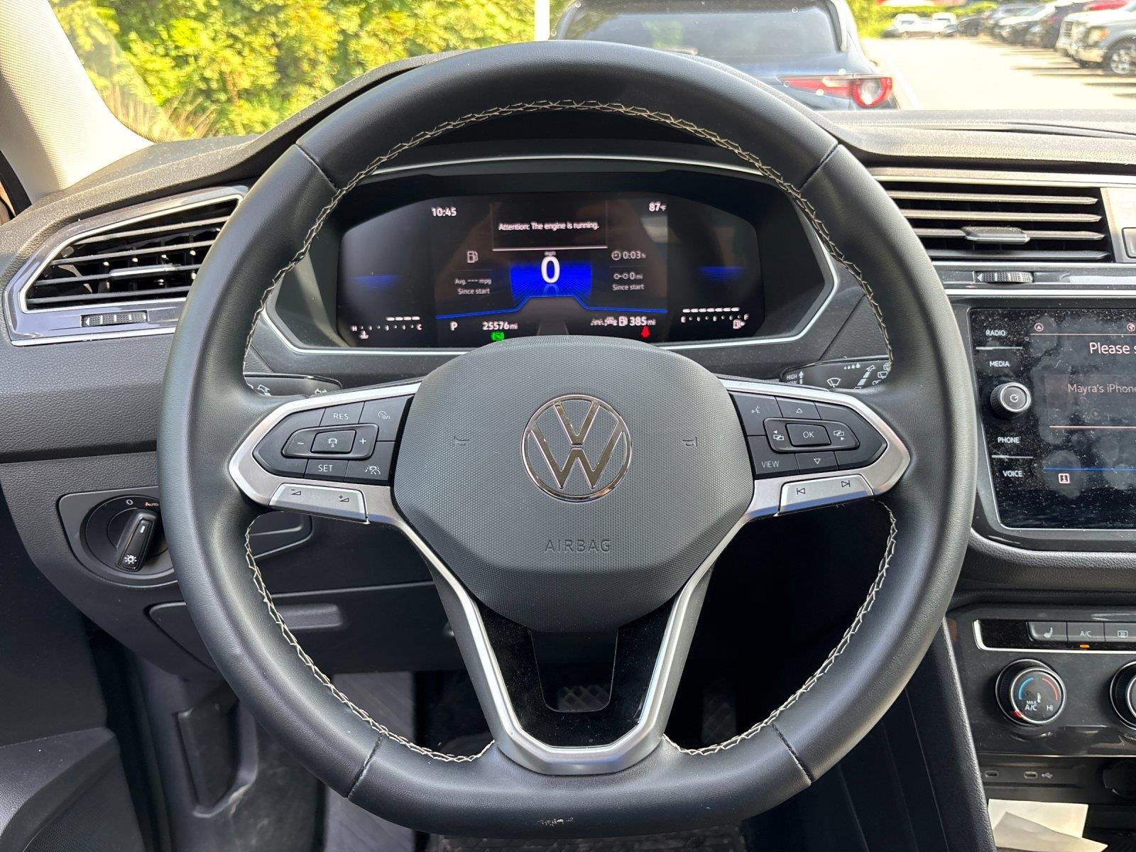 Used 2024 Pyrite Silver Metallic Volkswagen S image 17