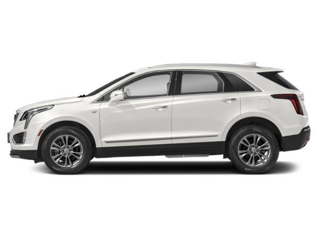 Used 2020 Crystal White Tricoat Cadillac Premium Luxury image 3