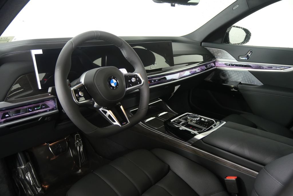 New 2026 Black Sapphire Metallic BMW 760i xDrive image 12