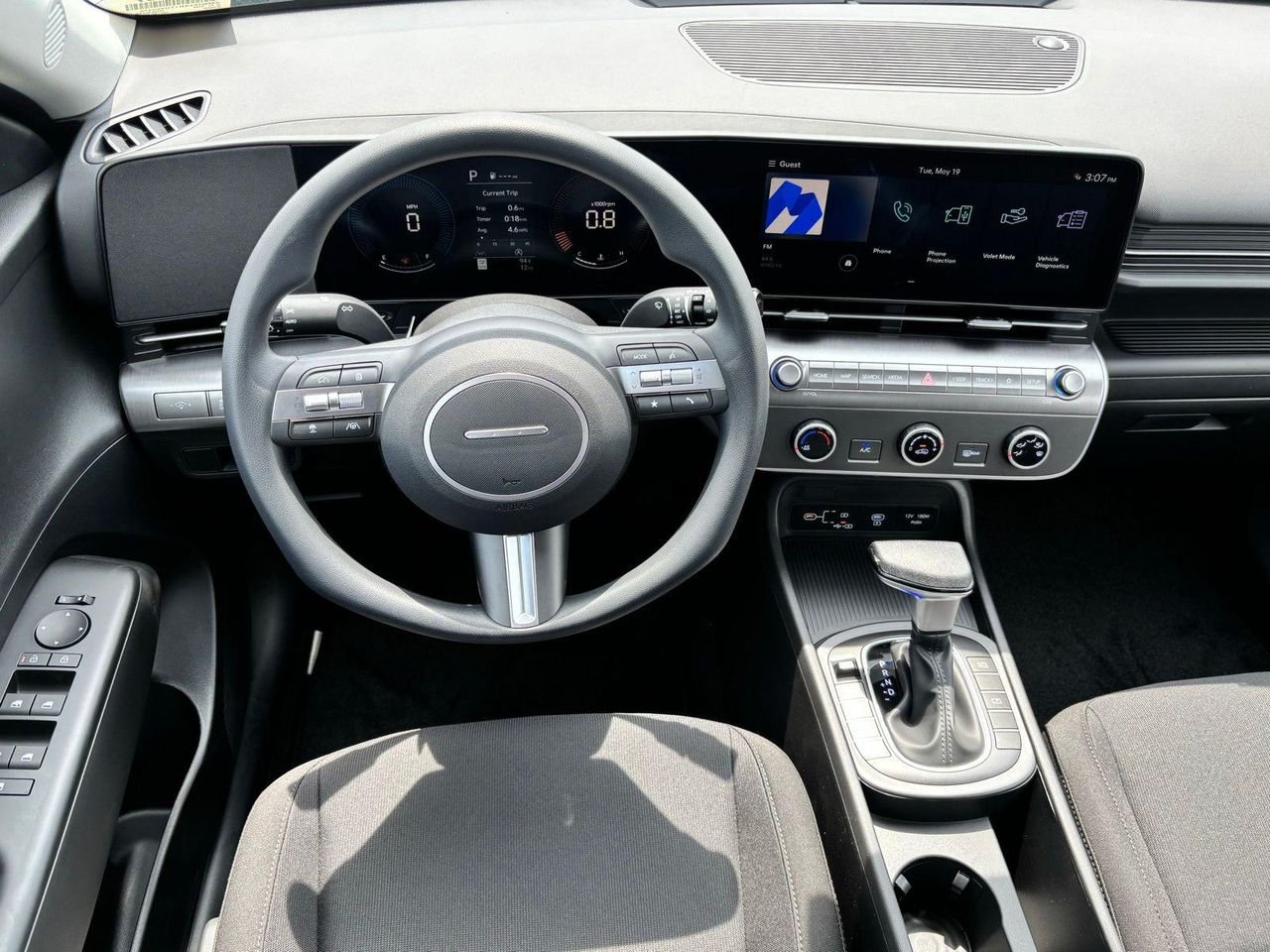 New 2026 Blue Hyundai SE FWD image 8