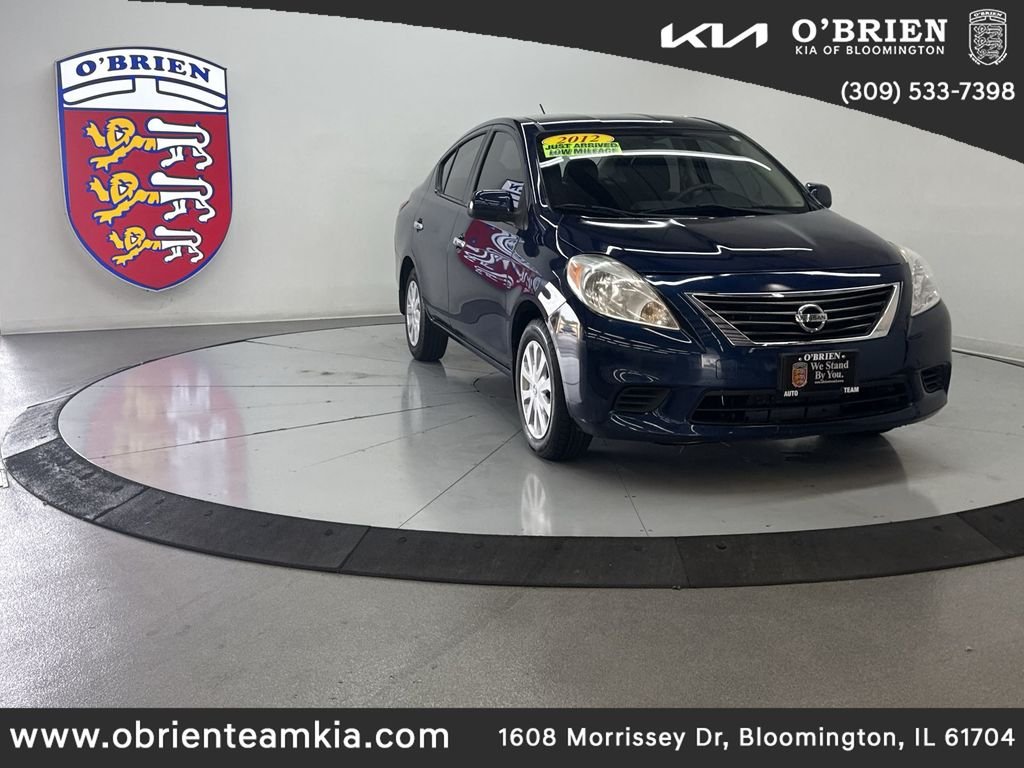 Used 2012 Blue Onyx Metallic Nissan 1.6 SV image 1