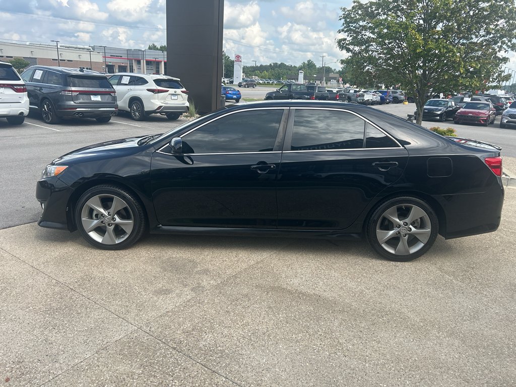 Used 2012 Attitude Black Metallic Toyota SE Sport Limited Edition image 4