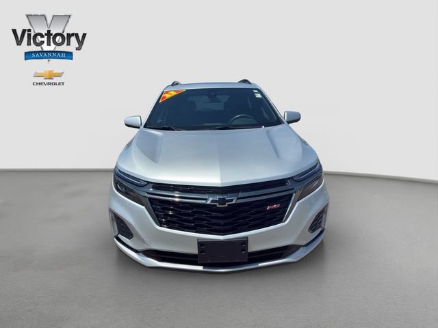 Used 2022 Chevrolet Equinox RS with VIN 3GNAXWEV9NS182490 for sale in Kansas City