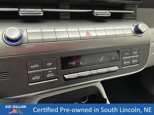 Used 2024 Ecotronic Gray Pearl Hyundai SEL image 12