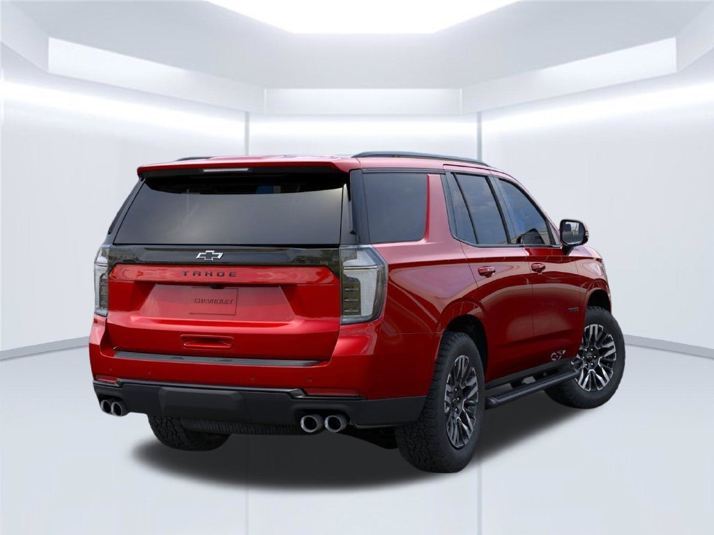 New 2026 Radiant Red Tintcoat Chevrolet Z71 image 7