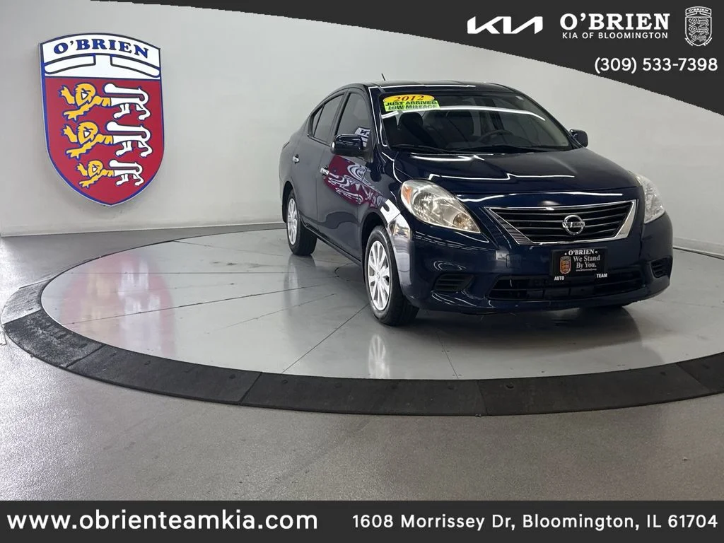 Used 2012 Blue Onyx Metallic Nissan 1.6 SV image 1