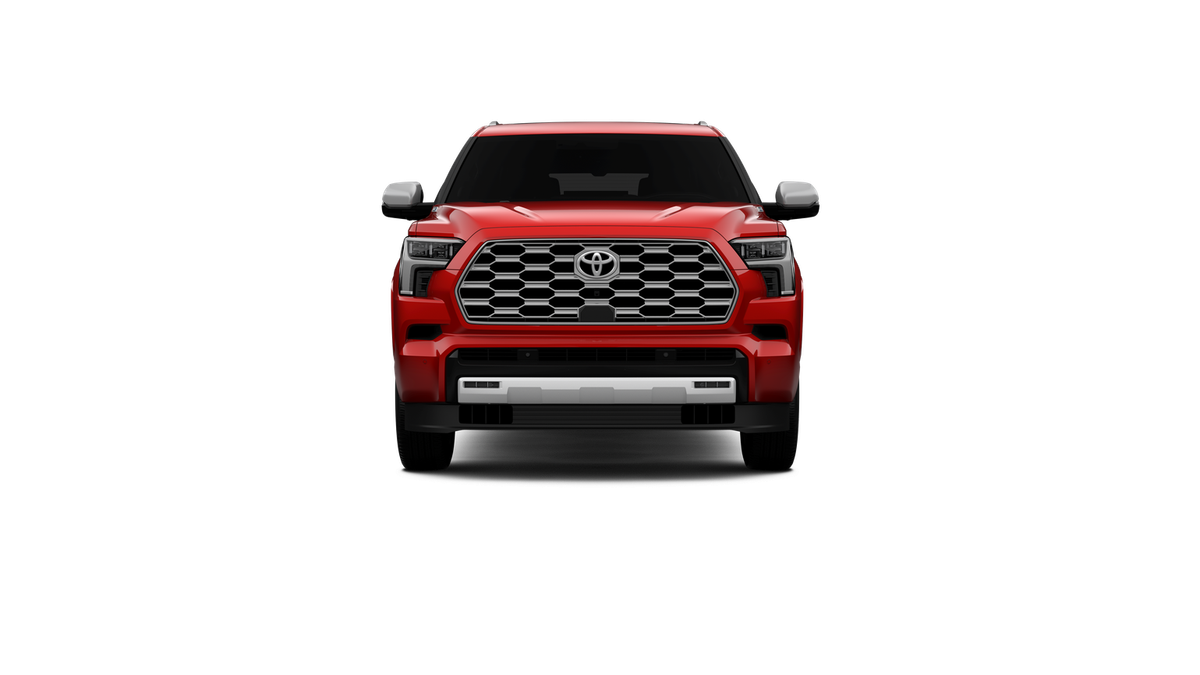 New 2026 Supersonic Red Toyota Capstone image 17
