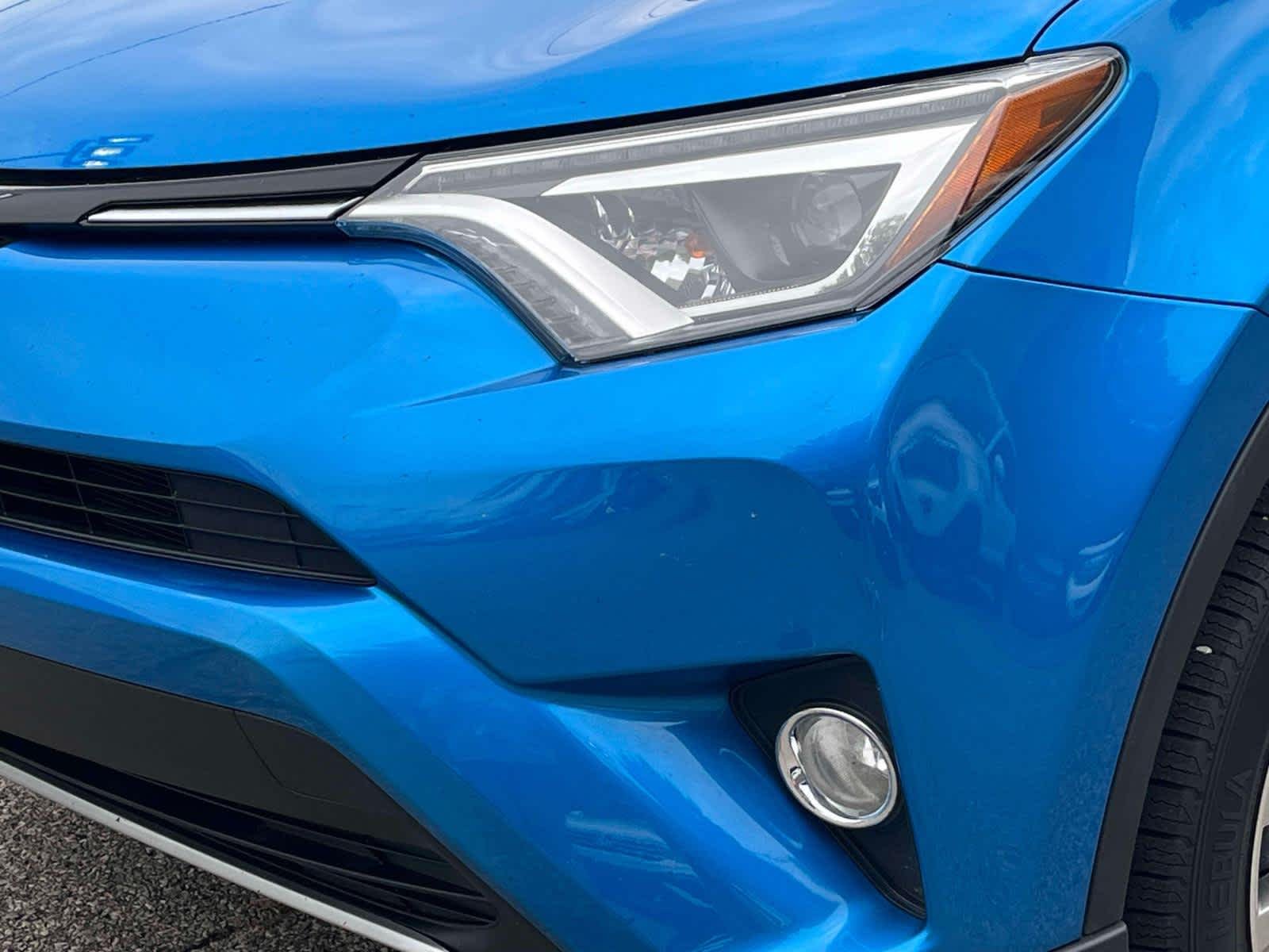 Used 2018 Electric Storm Blue Toyota Limited image 18