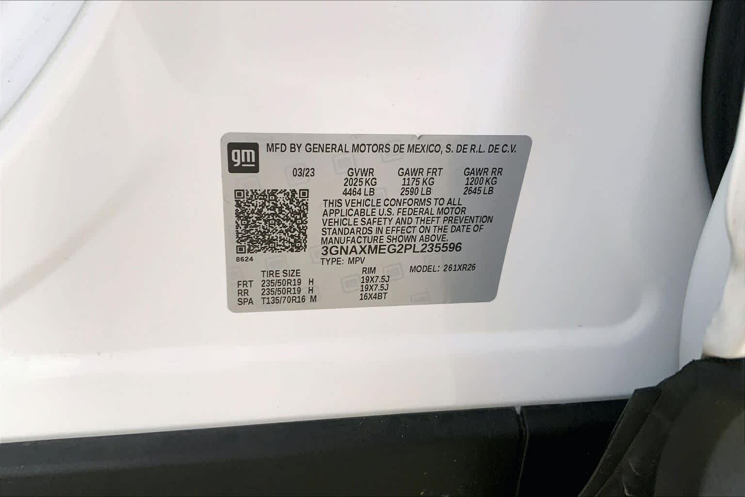 Used 2023 Summit White Chevrolet RS image 31