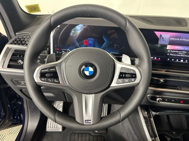 New 2026 Blue BMW xDrive40i image 12