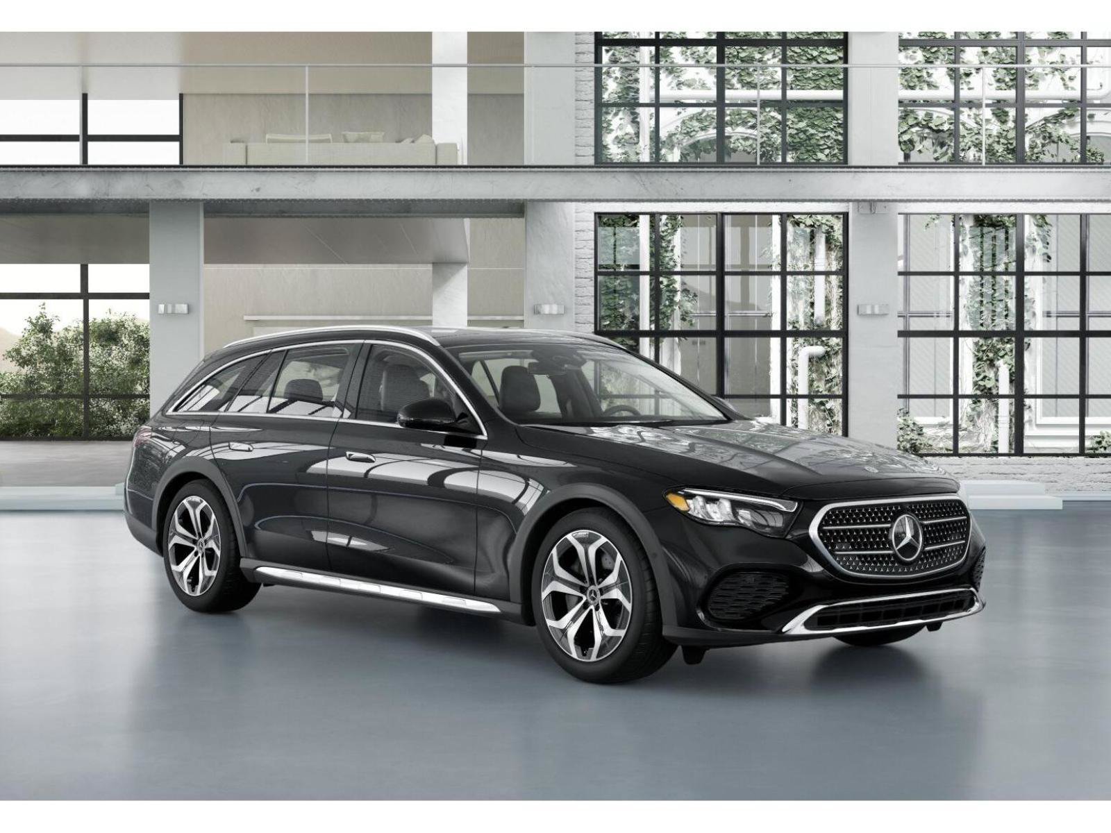 New 2026 Obsidian Black Metallic Mercedes-Benz E 450 image 24