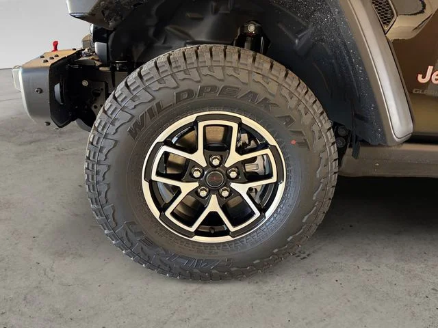 New 2026 Black Jeep Rubicon image 15