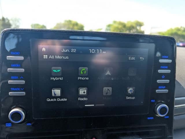 Used 2020 Black Noir Pearl Hyundai Blue image 16