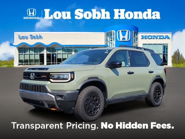 2026 Honda Passport TrailSport Elite