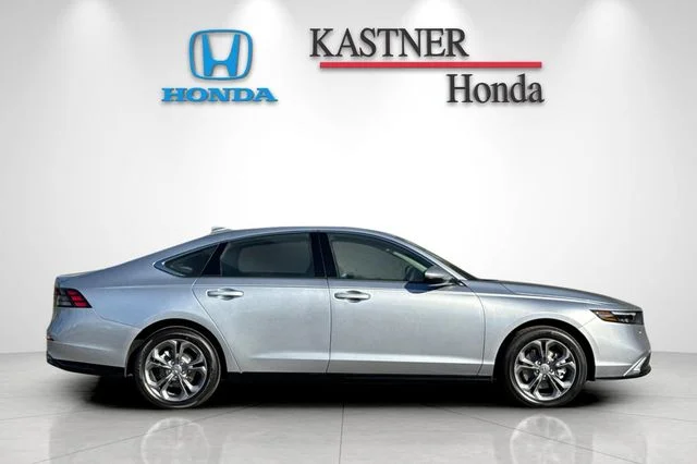 New 2026 Solar Silver Metallic Honda EX-L Hybrid image 3