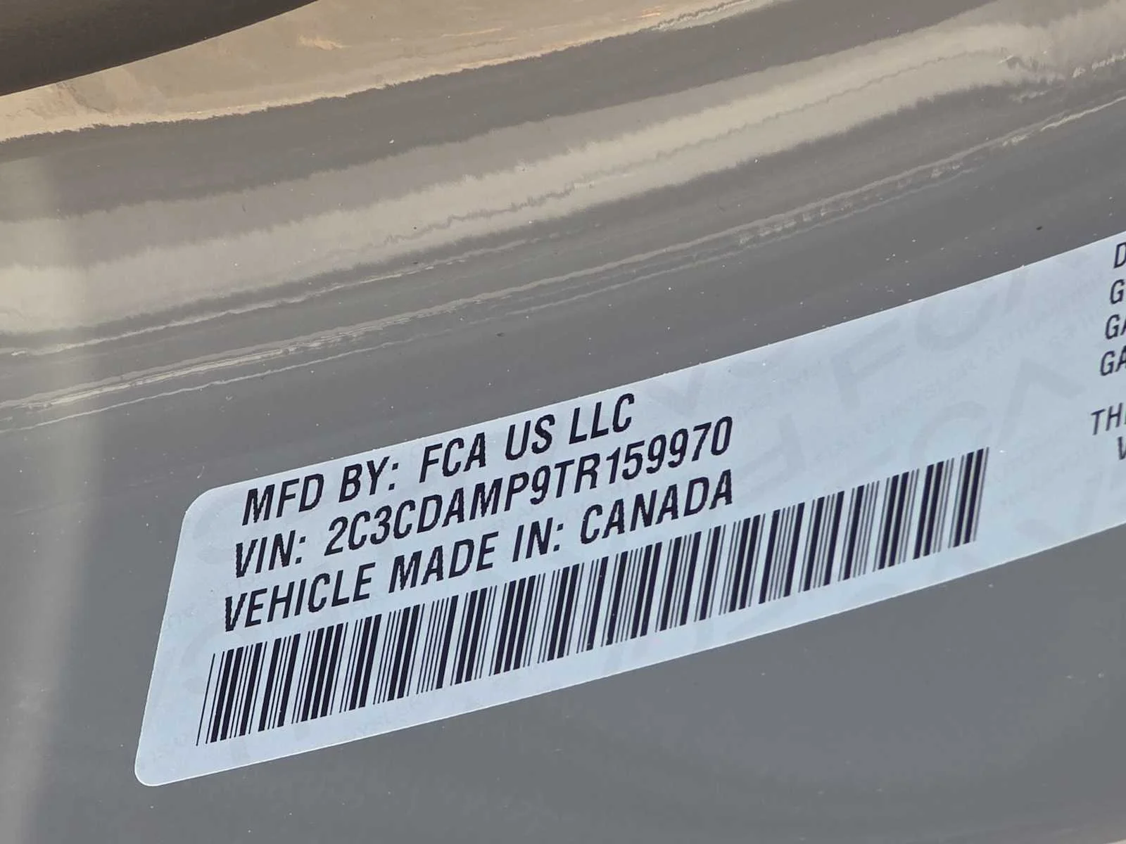 New 2026 Destroyer Gray Exterior Paint Dodge Scat Pack image 25