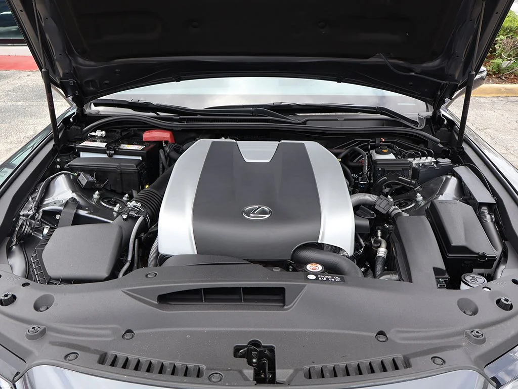 Used 2025 Gray Lexus 350 F SPORT Design image 22