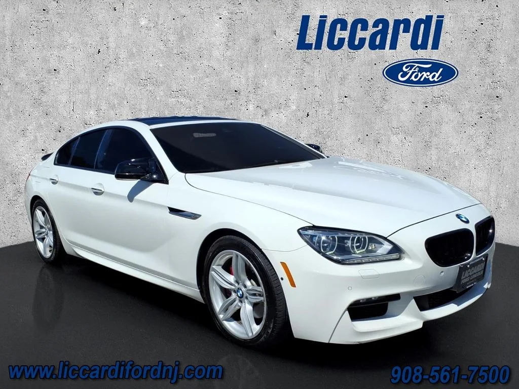 2014 BMW 6 Series 650i xDrive Gran Coupe's photo