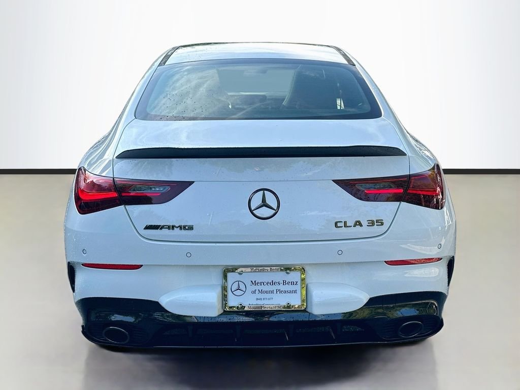 Certified Used 2025  Mercedes-AMG CLA 35 AMG® image 6