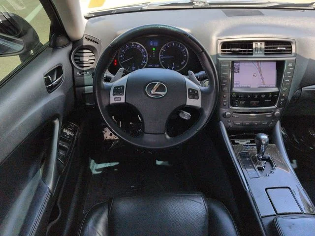 Used 2012 Gray Pearl Lexus 250 image 15