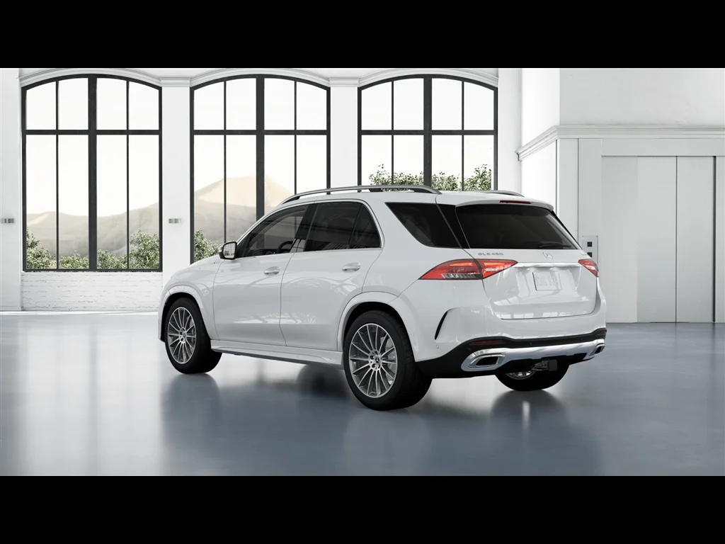 New 2026 Polar White Mercedes-Benz GLE 450 image 24
